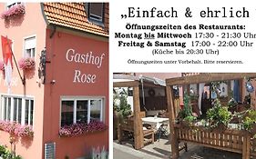 Dorfgasthof Zur Rose